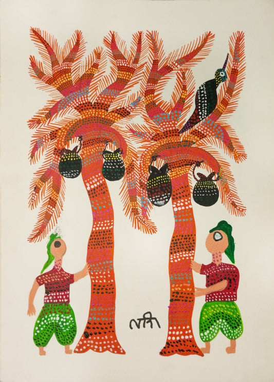 Process of drink making