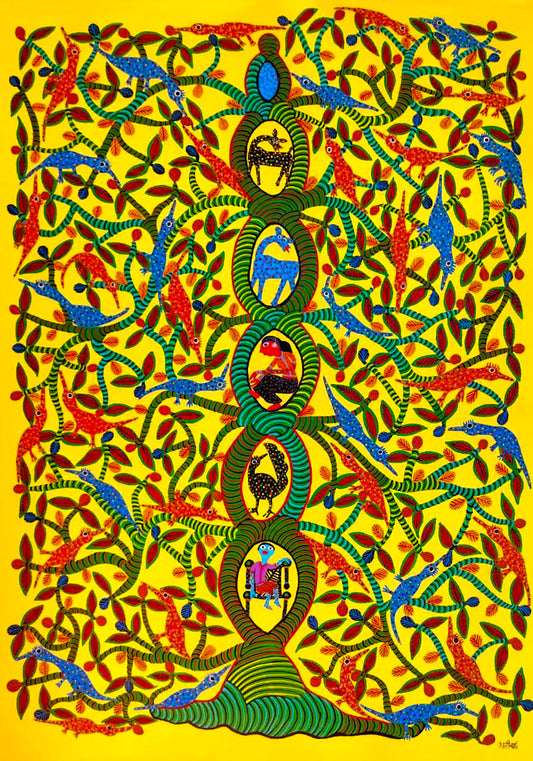 Vibrance of life