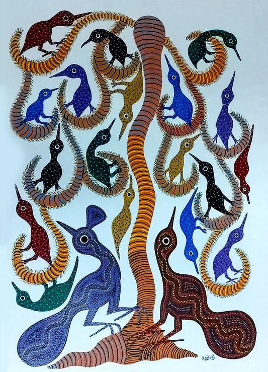 Shelter for a flock