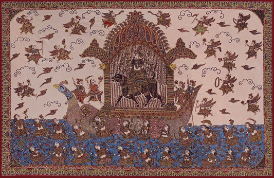 Goddess Vahanvati