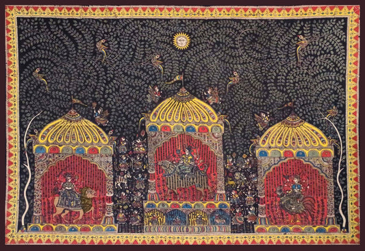 Durga, Meldi, And Baochar Mata