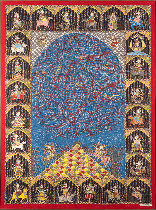 Tree of Life with 24 Mother Goddess