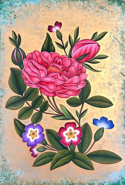 Botanical Miniatures by Riyaz Uddin