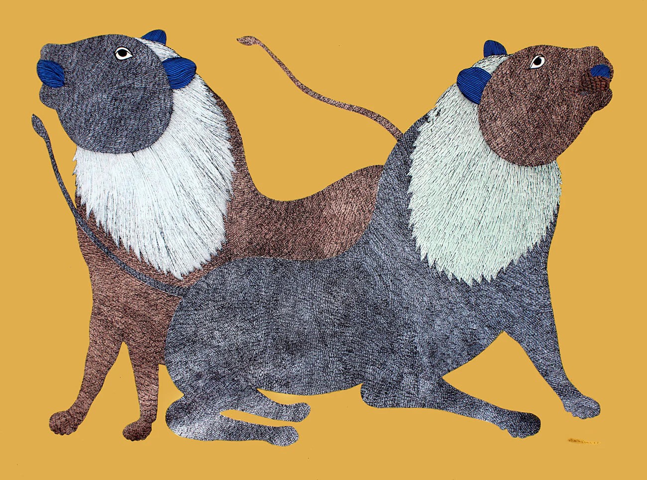 Twin Spirits of the Wild