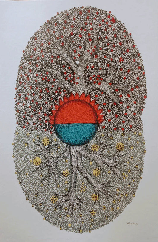 Cosmic Tree of Seasons