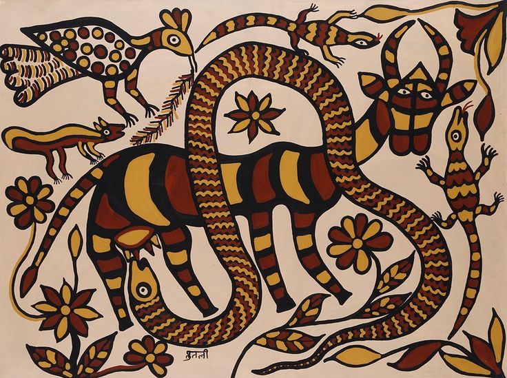 Serpent of the Sacred Forest