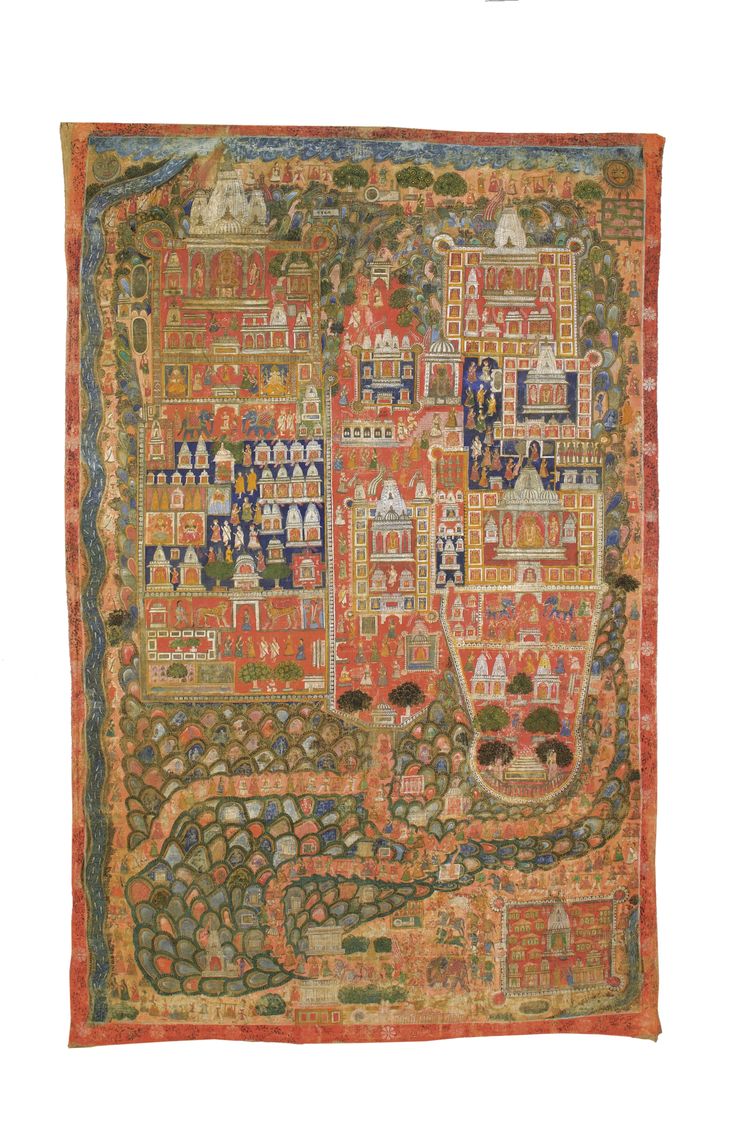 Sacred Landscape of Shatrunjaya