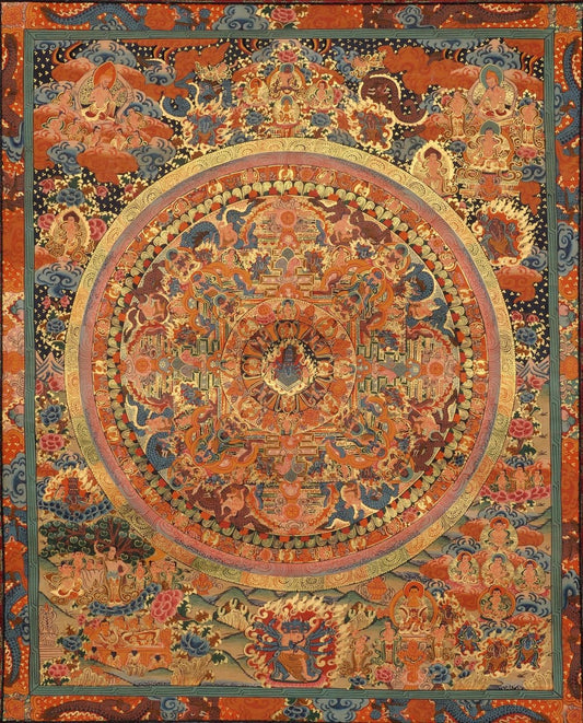 Wheel of Compassion and Wisdom