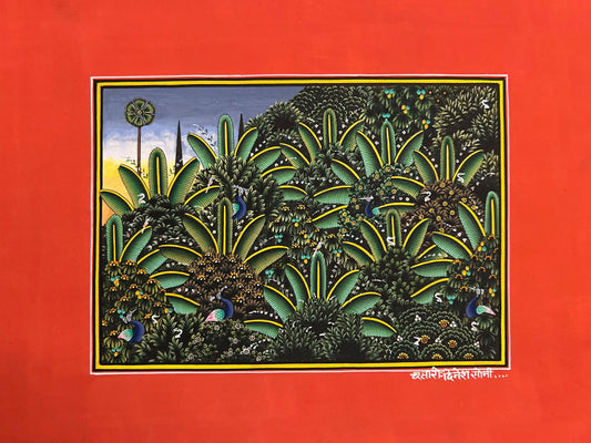 The Forest’s of Evening Raga