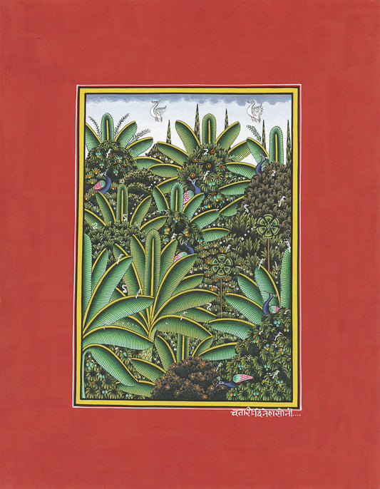 Whispers of Mansoon Greens