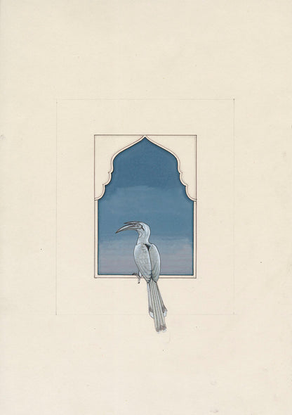 Miniature Birds by Riyaz Uddin