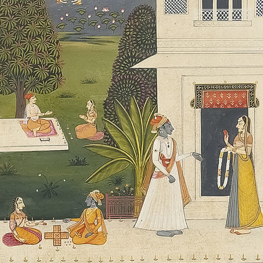 Radha Krishna Scenic View