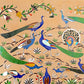A pride of peacocks