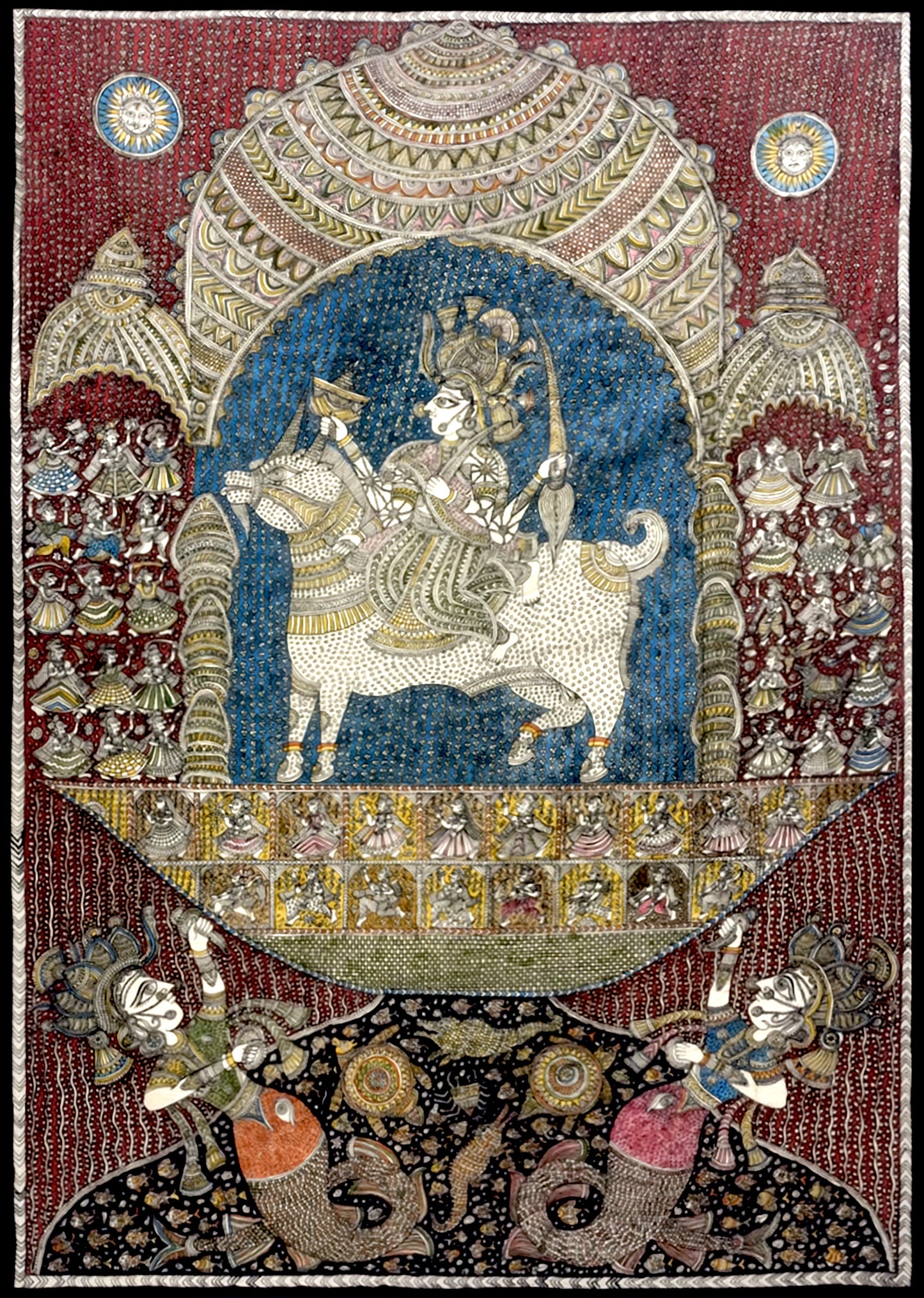 Vahanvati Mata at sea