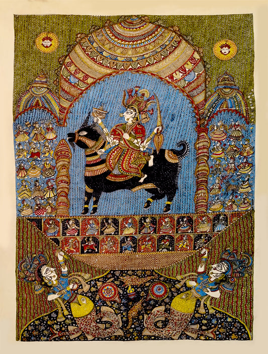 Verdant Vahanvati Mata