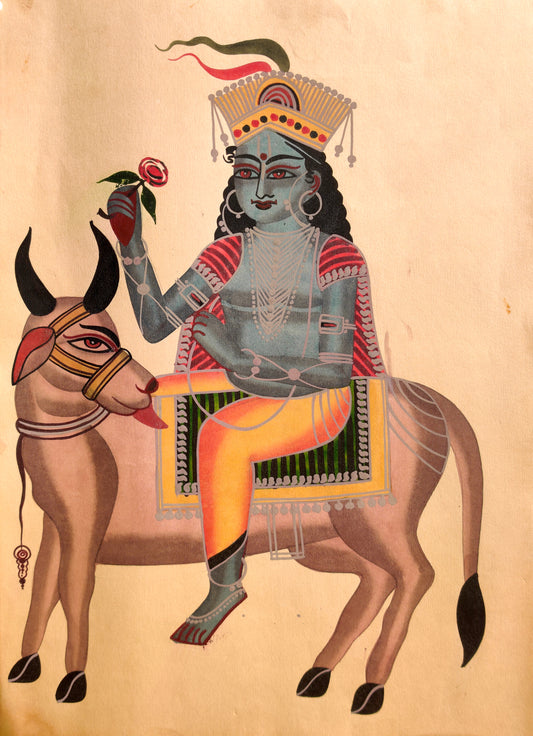 Mangala Deva on his Vahana