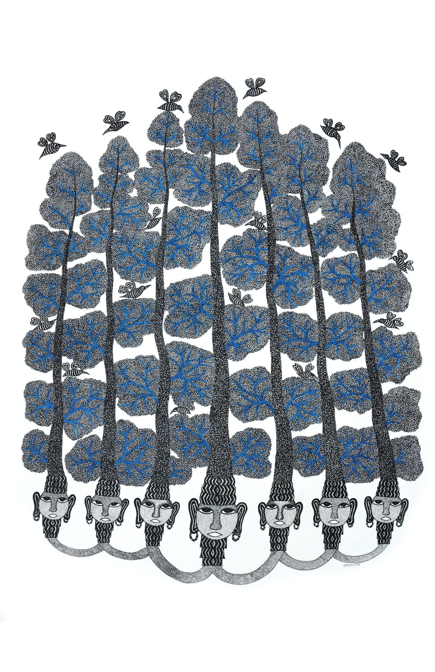 The Blue Grove