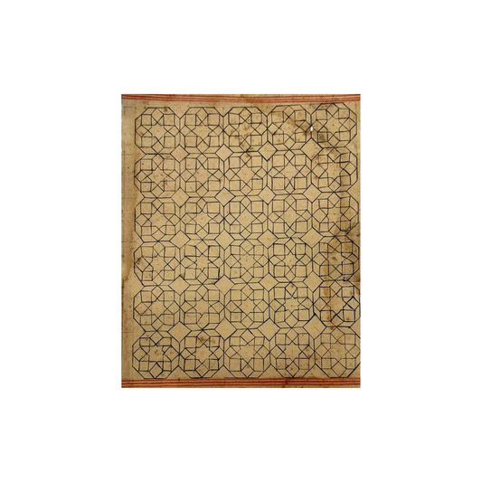 Star-and-Octagon Girih Lattice