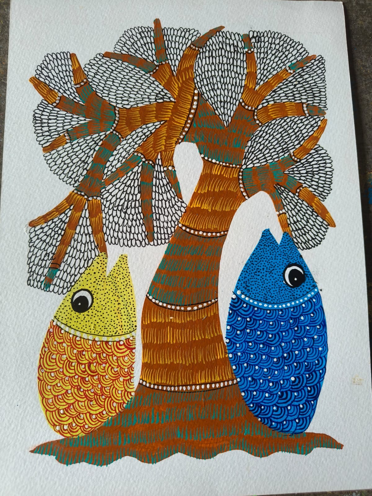 Tree of Twin Guardians