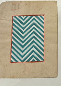 Quartet of Chevron and Diamond Swatches (Set of 4)