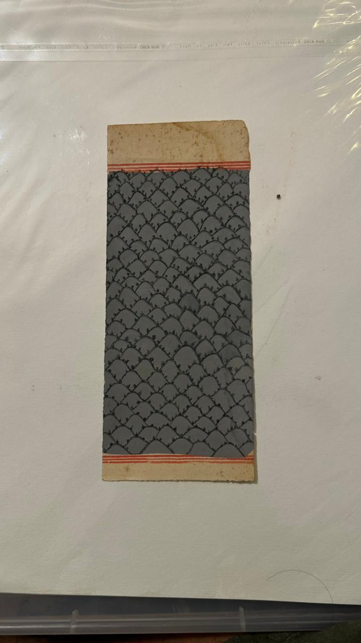 Slate Fish-Scale Trellis