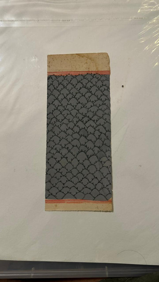 Slate Fish-Scale Trellis