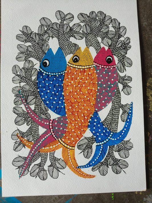 Harmony of Three Birds