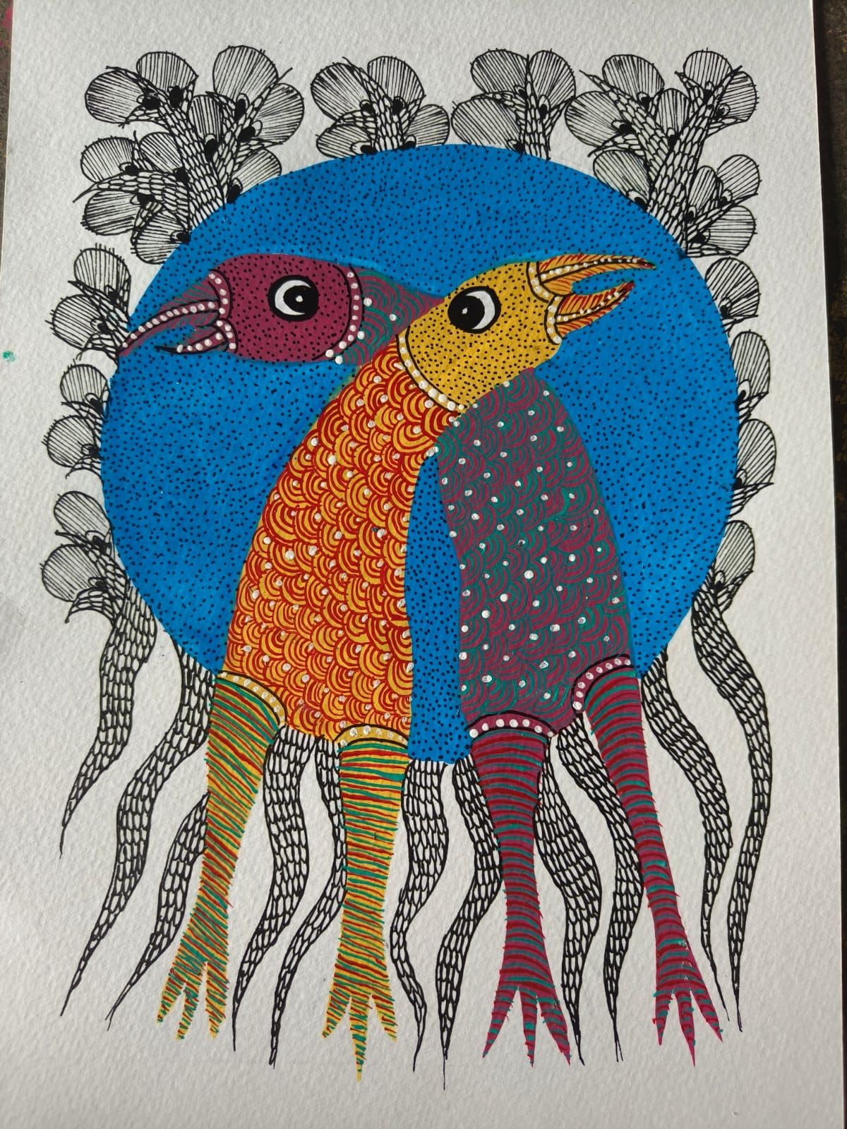 Songbirds of the Moon Garden