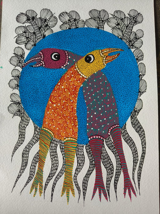 Songbirds of the Moon Garden