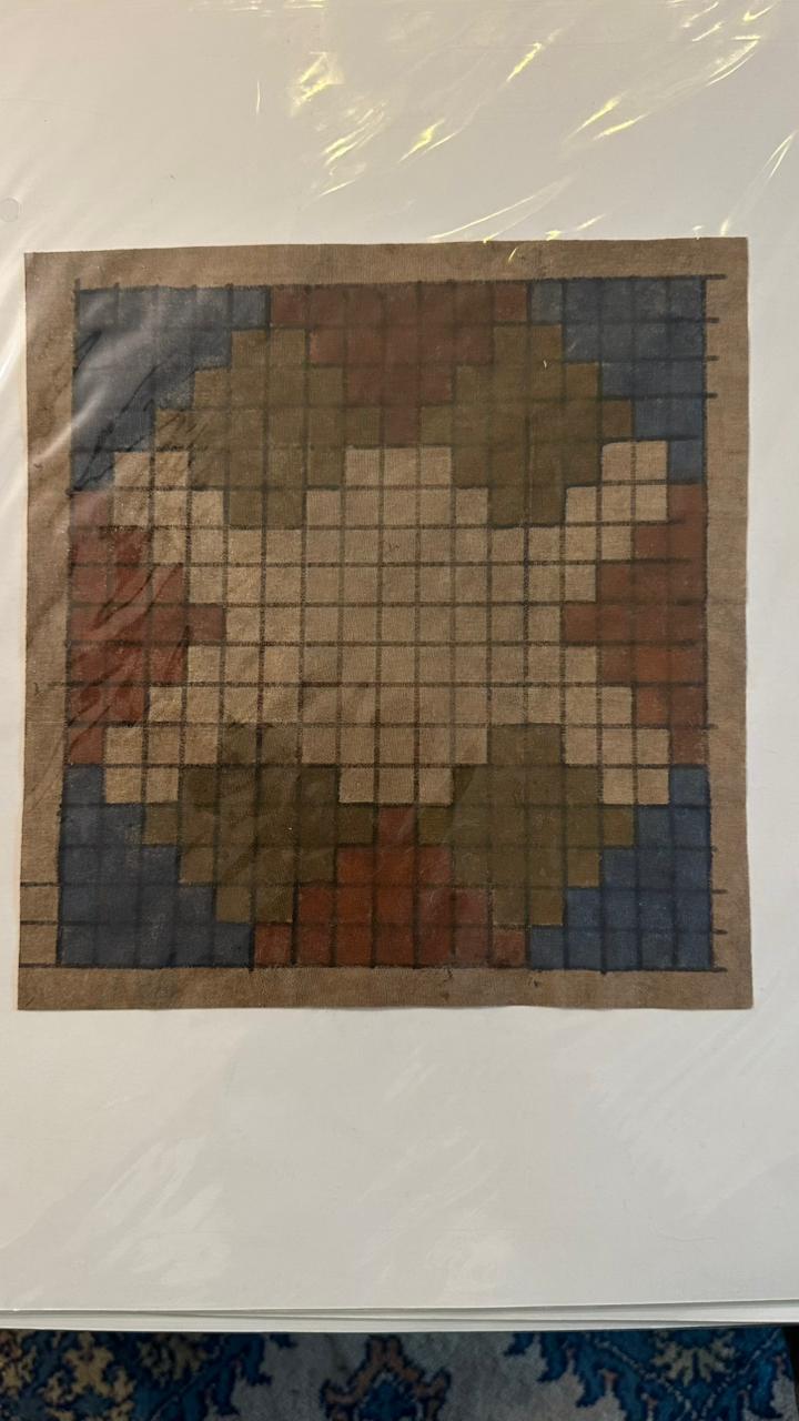 Ruby Medallion Chart with Scribe's Notation