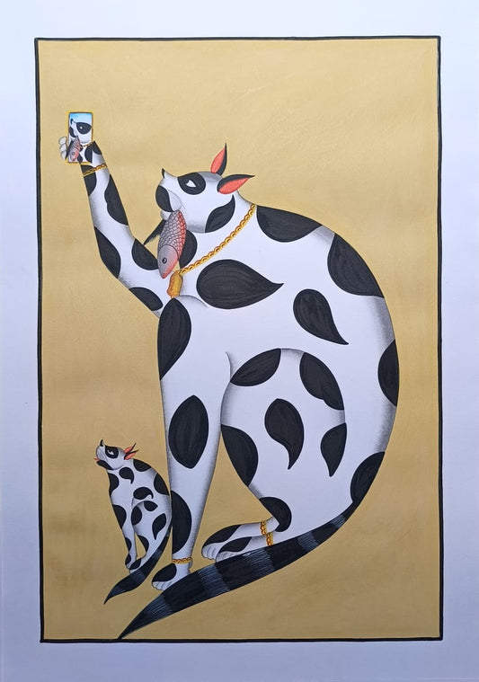 Caught in the Frame