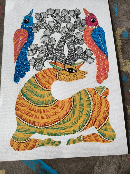The Deer and the Messengers