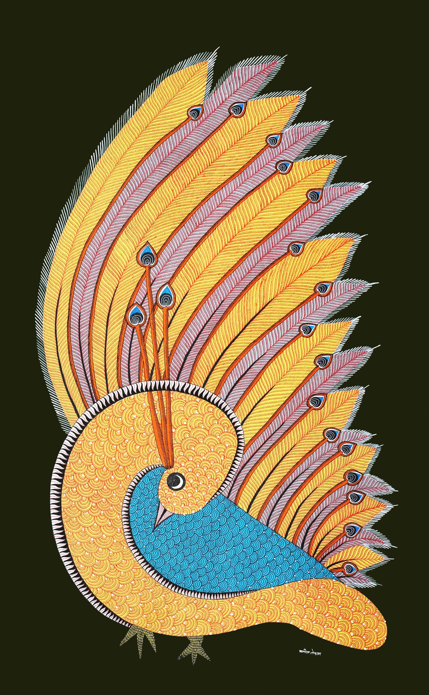 Golden Feathers