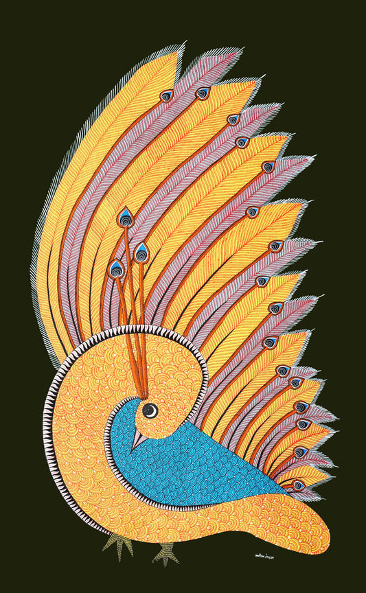 Golden Feathers
