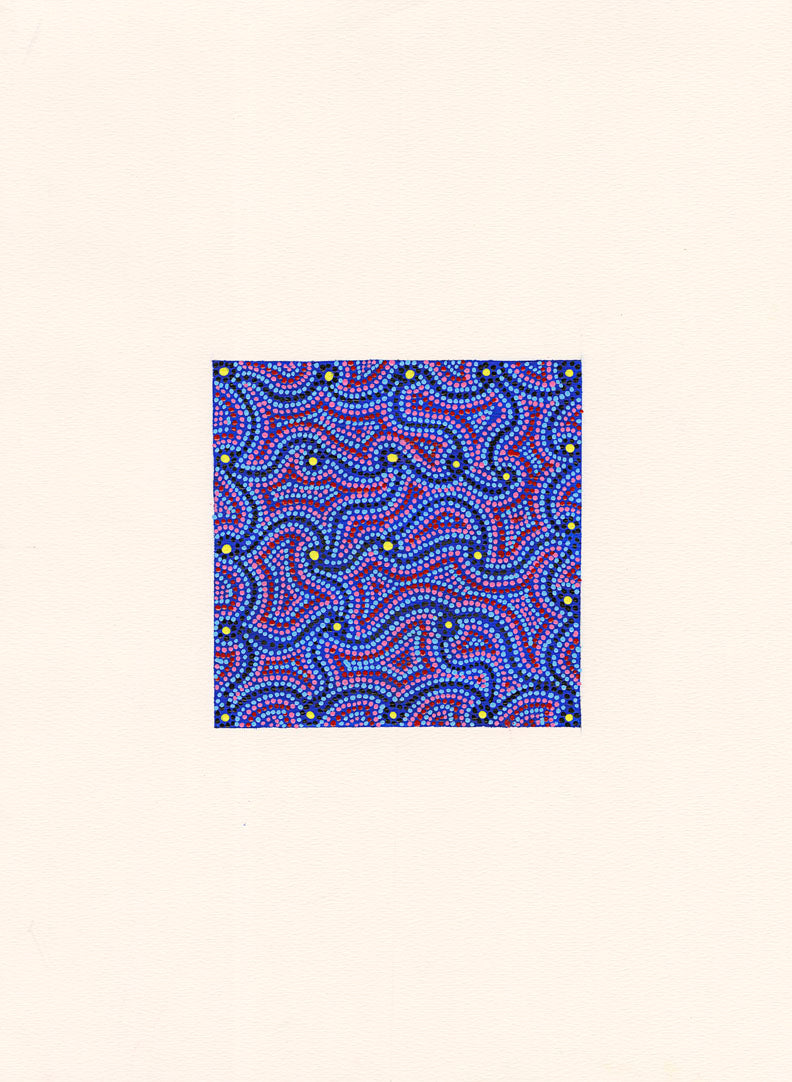 Geometric Harmony- Patterns of Bhil