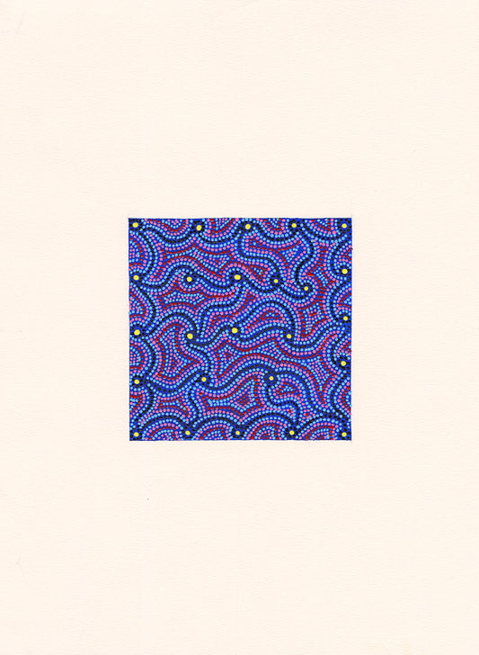 Geometric Harmony- Patterns of Bhil
