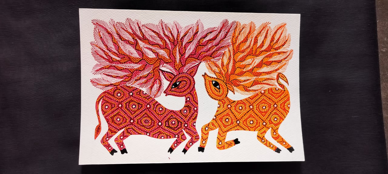 Dance of the Flame Deer