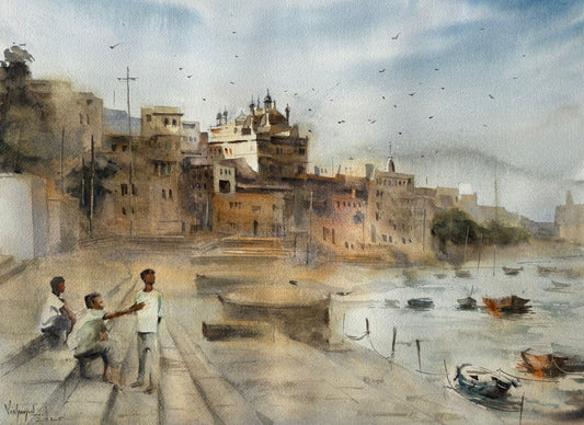Along the Ghats