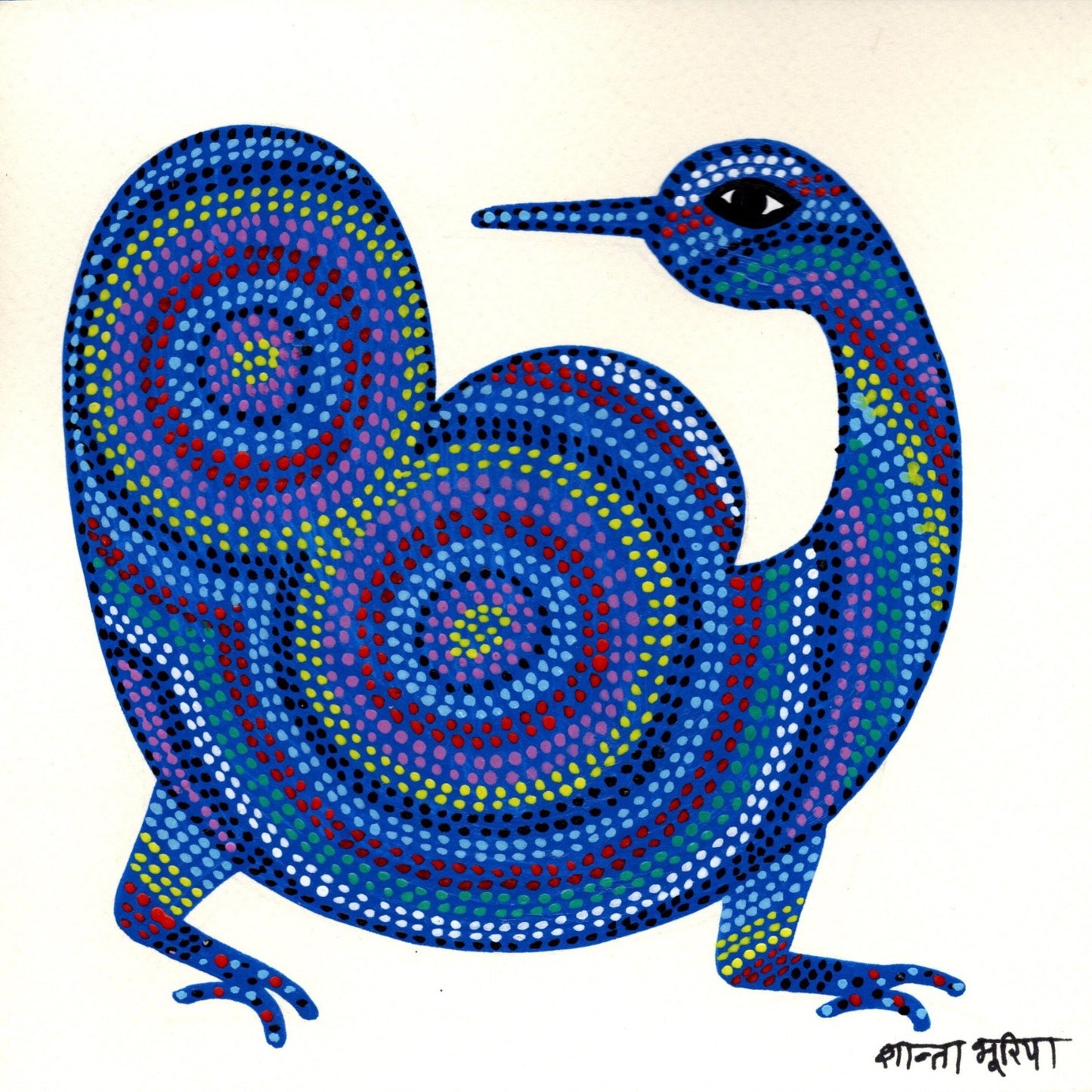 Blue River Bird