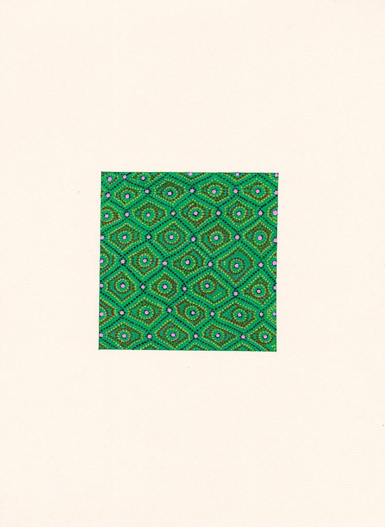 Harmonious Hues- Patterns of Bhil