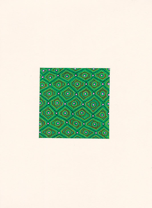 Harmonious Hues- Patterns of Bhil