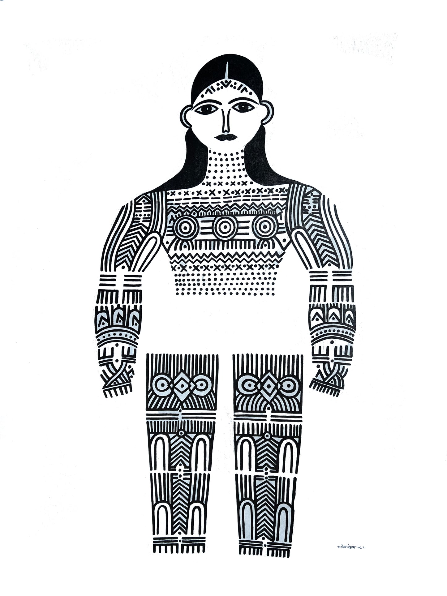 Gondwana Goddess 1