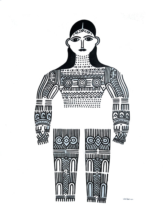 Gondwana Goddess 1