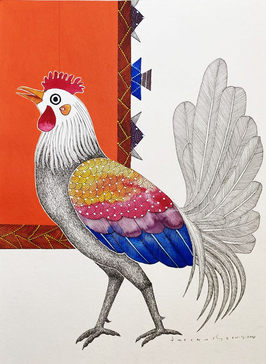 Rooster of the Rising Dawn