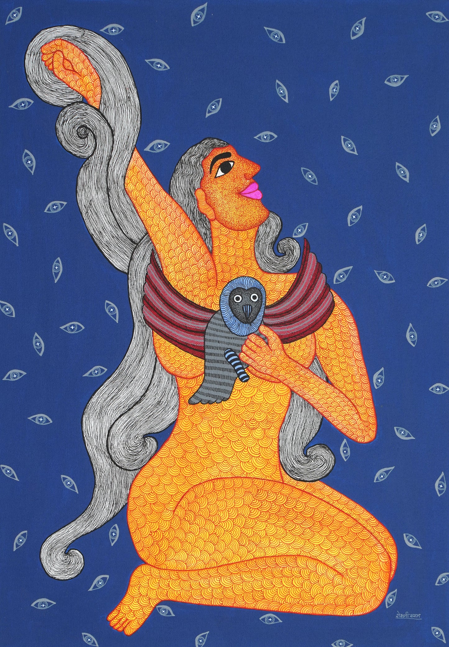 golden lady
