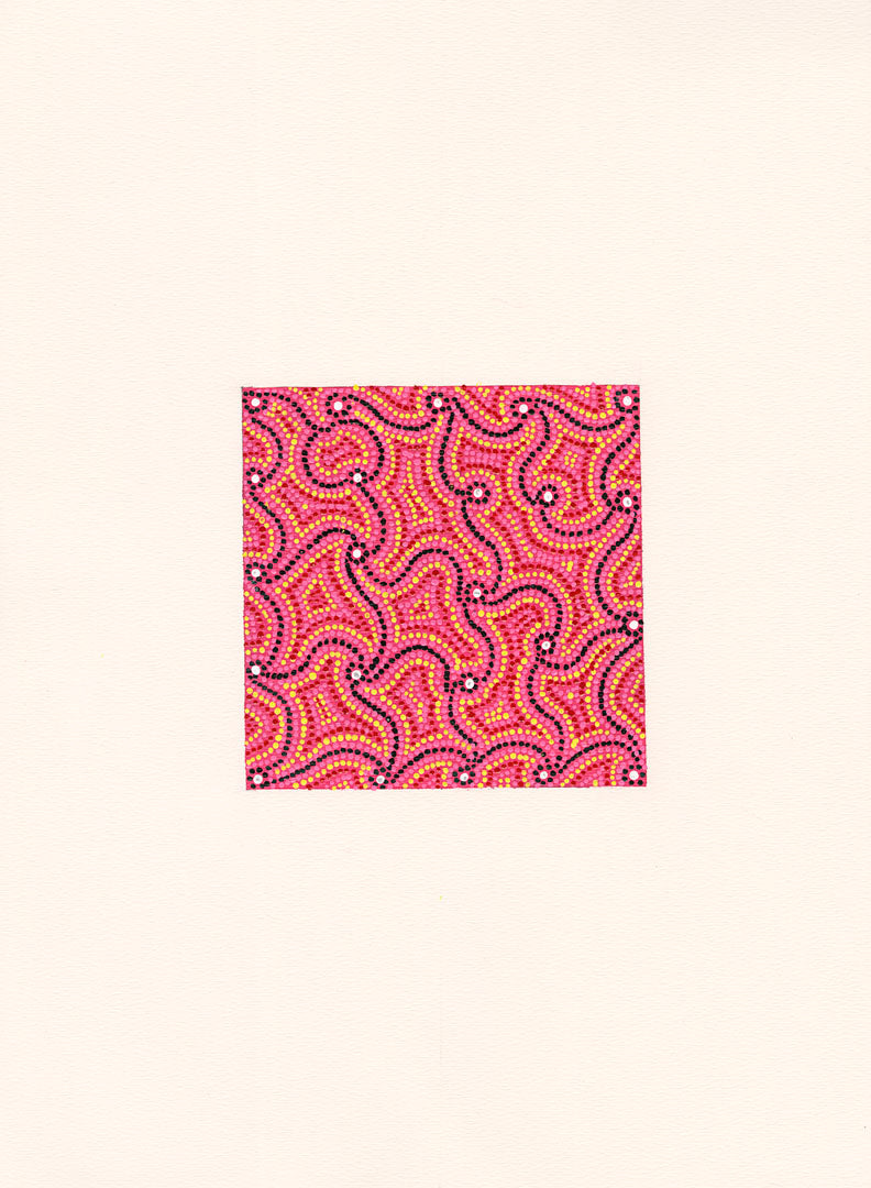 Geometric Bloom- Patterns of Bhil