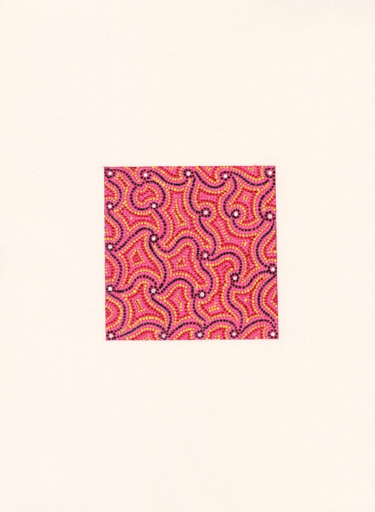 Geometric Bloom- Patterns of Bhil