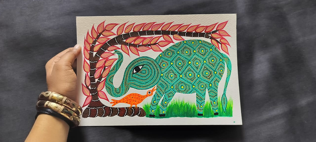 Elephant Under the Wishing Tree