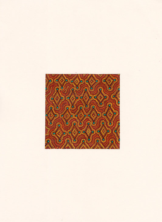 Geometric Groove- Patterns of Bhil