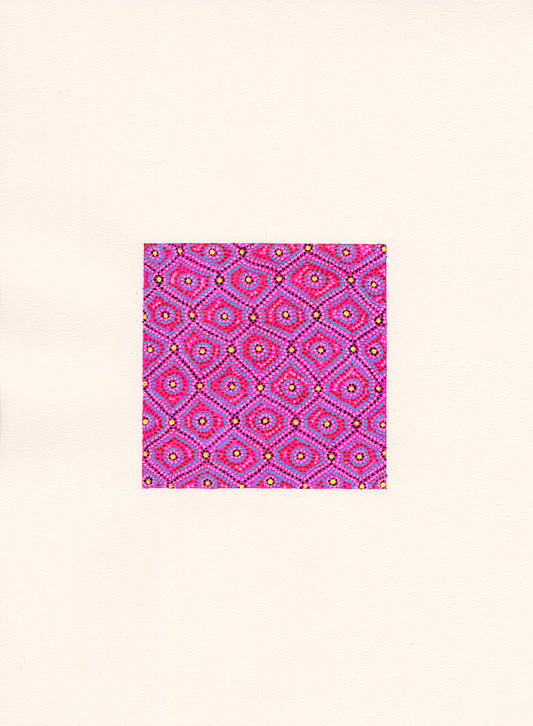 Dotwork Delight- Patterns of Bhil